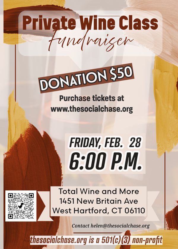 Social Chase Wine Tasting Fundraiser